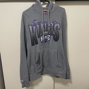 Mitchell and ness hardwood classic Sacramento kings hoodie, XL